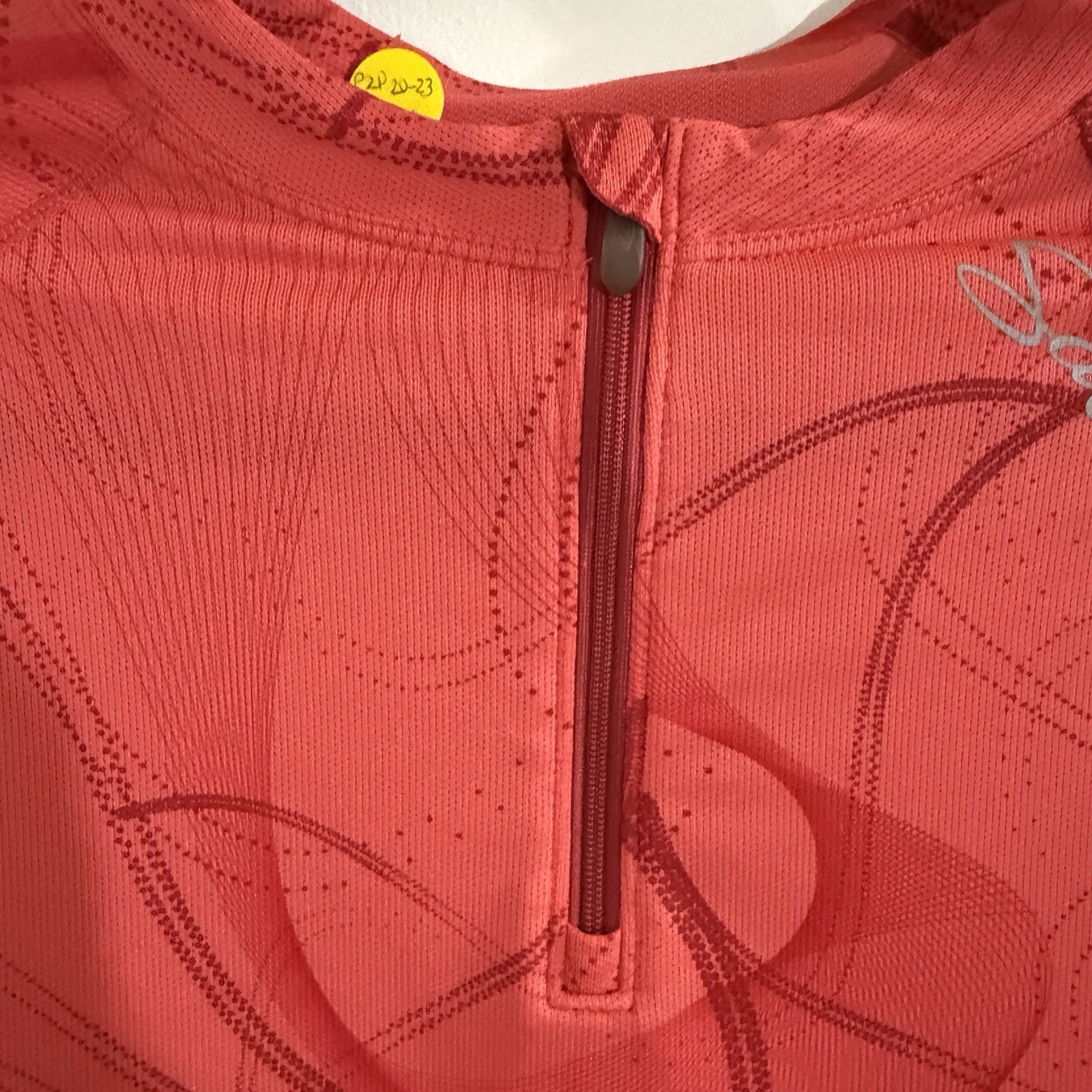 Salomon 1 4 Zip Maglia Ciclismo Donna XL Trail Runner II Tech Tee Riflettente