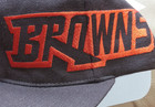 Vintage Cleveland Browns Hat Cap Snap Back NFL Football Wool New with Tags Rare — photo 4