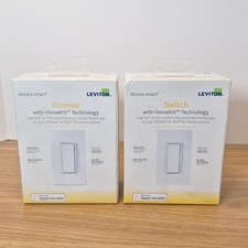 Leviton Decora Smart Dimmer Bundle With Homek...