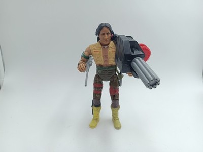 Indio Chief  Rambo Force Of Freedom Jocsa Argentine Vintage 80´s Not Coleco