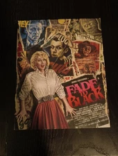 Fade to Black Vinegar Syndrome Blu-ray with Slipcover