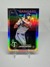2024 Topps Update Series - Travis Jankowski #US190 Rainbow Foil