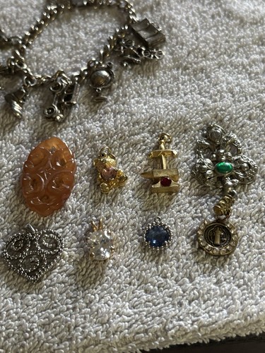 Vintage Lot Costume Jewelry Brighton Watch, Necklaces, Bracelets, Rings, - Picture 10 of 18