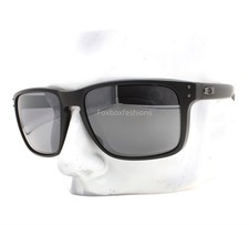 Oakley Holbrook XXL OO9487-0261 Sunglasses Matte Black Prizm Black 61mm w/Pouch