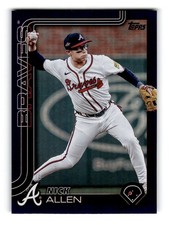 2025 Topps Update #US106 Nick Allen Purple Holo Foil #/250