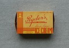 Ryder's Ice Cream one pint "ice tray" brick from Lemoyne, Penna. ( PA ) — photo 1