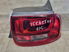 CITROEN C4 CACTUS MK1 O/S DRIVER SIDE RIGHT REAR TAIL LIGHT 2015