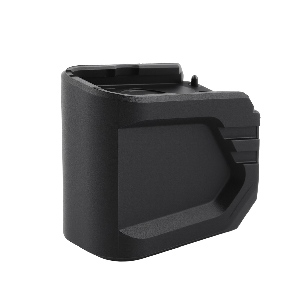 For Glock 43X / 48 Magazine Enhanced Weight OEM 10 Round Mag Base Plate Black