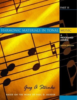 Harmonic Materials in Tonal Music: A Programmed Course