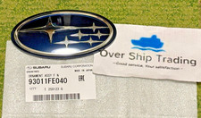 Subaru Original Impreza WRX STi 03-05 Front Chrom Kühlergrill Emblem...