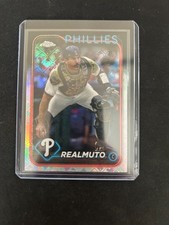 2024 Topps Chrome Logofractor Edition - J.T. Realmuto #261