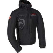Armr Suko 1.0 Waterproof Motorcycle Motorbike Textile Jacket Black