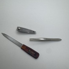 Vintage Revlon Nail Tool Care Kit