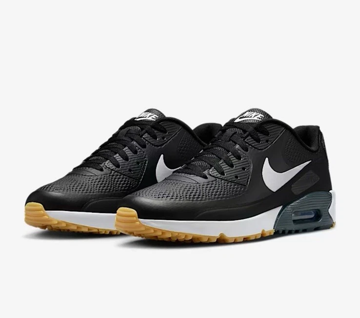 Preços baixos em Nike Air Max 90 Golf White Black | eBay