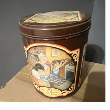 Vintage Nestlé Toll House Morsels 50 Years of Memories Advertising Tin 1939-1989
