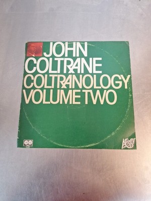 John Coltrane COLTRANOLOGY VOLUME TWO Affinity 1980 Press Jazz - Vinyl LP 