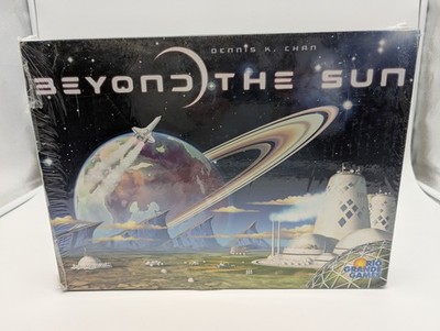 Beyond The Sun  Board Game by Dennis Chan Rio Grande Games Damaged but Complete