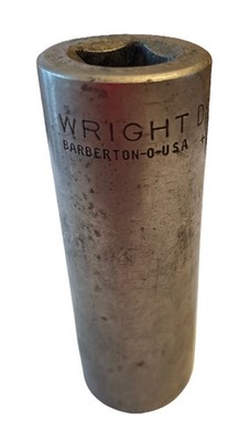 Wright Tools 1/2'' Drive SAE 12pt Deep Socket 7/8  DS160   ++57++