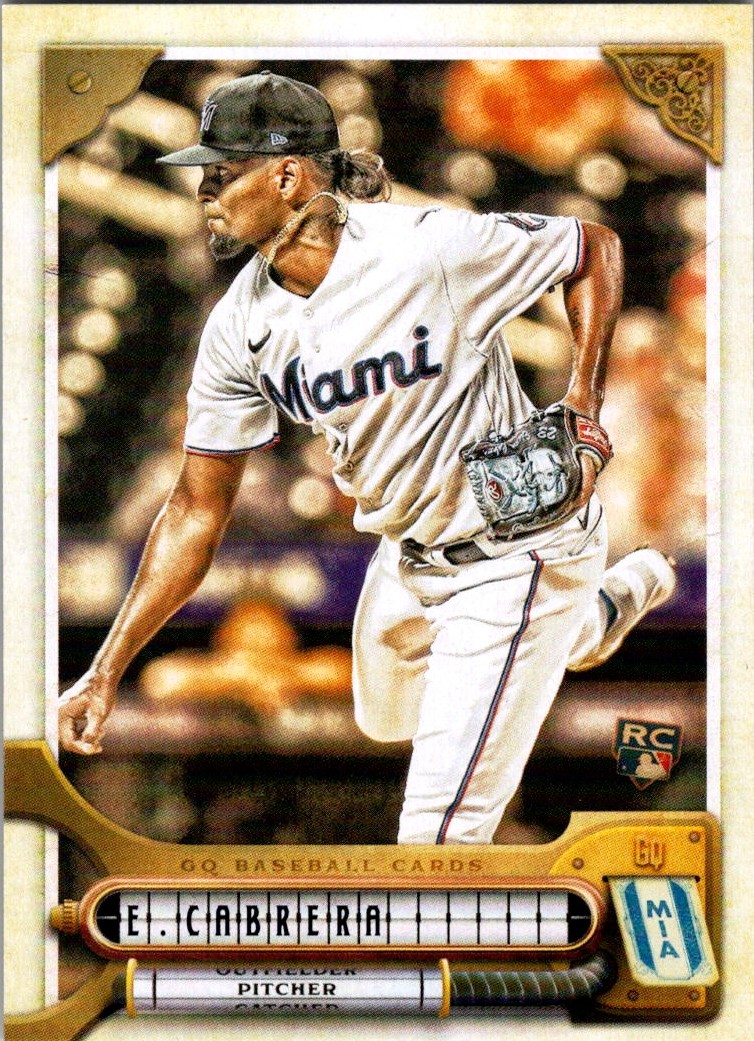 2022 Topps Gypsy Queen #152 Edward Cabrera