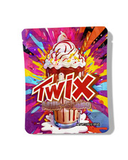 50 PCS Mylar Bags 3.5g Holographic Exotic Smell-proof Food Storage