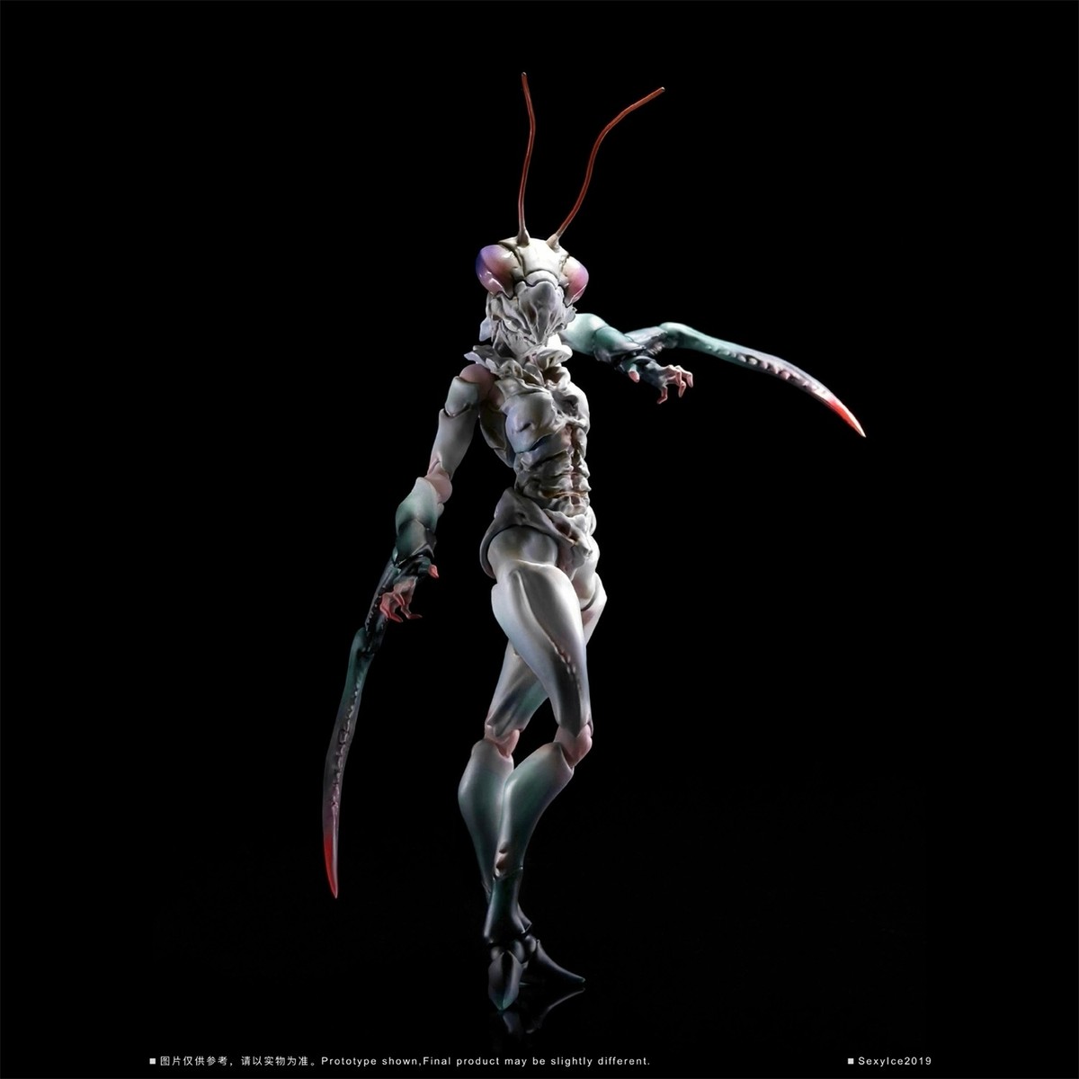 SEXY ICE Vermin Series Mantis 1/12 Limited Collectible Action