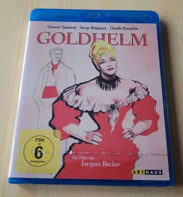 Blu-ray Simone Signoret - Goldhelm (1952) - NEU in Folie!