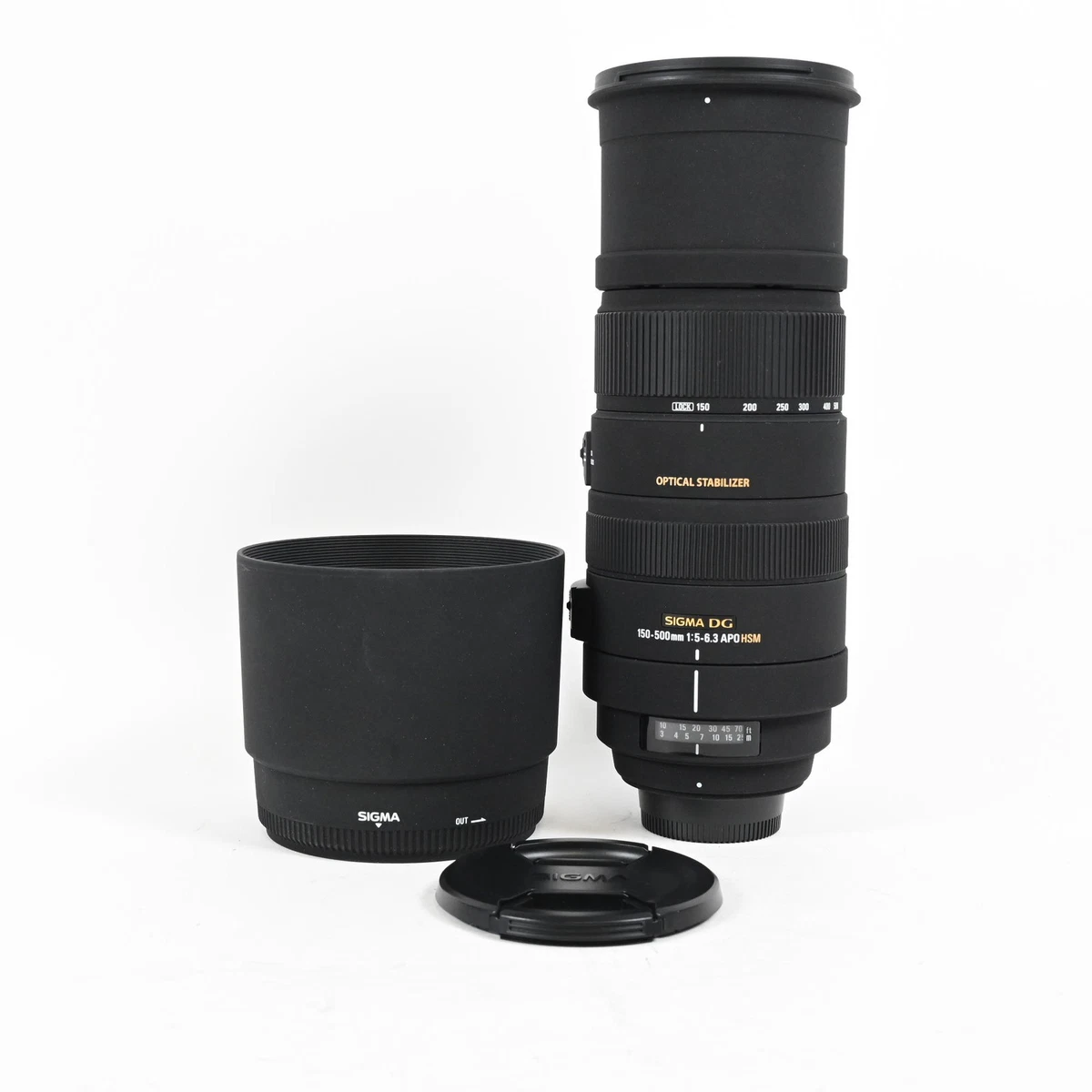 1111121 SIGMA シグマ DG 150-500mm 1:5-6.3 APO HSM 望遠 カメラ