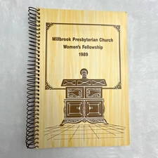 Millbrook Presbyterian Church 1989 Cookbook Fresno California Womens Fellowship