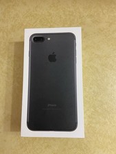 iPhone 7 Plus Black 128Gb EMPTY BOX ONLY