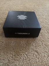 AirSounds 2 True Wireless Bluetooth Earbuds   New, Sealed