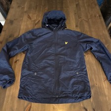 Lyle & Scott Herren Jacke Windbreaker mit Kap...