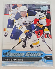2016-17 Upper Deck Young Guns  #477 Nick Baptiste Rookie