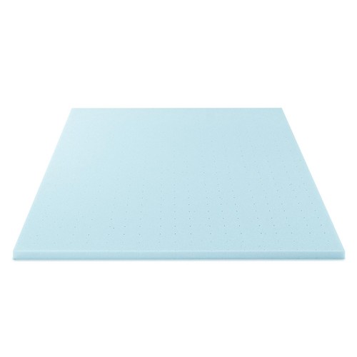 1.5 Inch Ventilated Memory Foam Mattress Topper, Cooling Gel Infusion, CertiP... - Bild 4 von 6