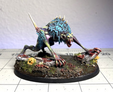 Pro Painted Varghulf Flesh Eater Courts FEC Warhammer Undead Age Sigmar GW AOS