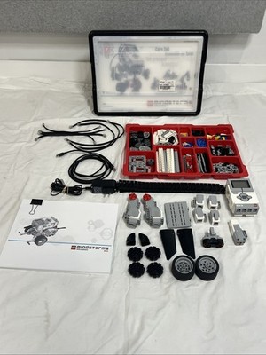 LEGO Education: Education Ev3 Core Set 45544 Version 122 - Counted - Tested READ
