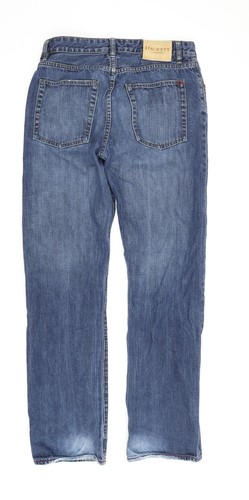 Hackett Herren Jeans blau Straight, Größe 32 - Bild 2 von 12