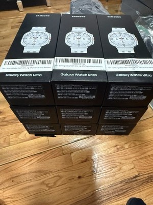 Samsung Galaxy Watch Ultra (2025) 47mm LTE Smartwatch, Titanium White