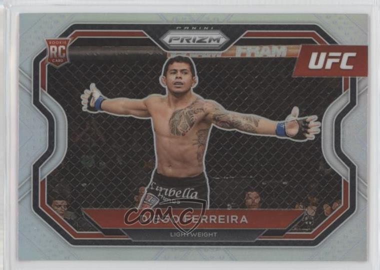 2021 Panini Prizm UFC Silver Prizm Diego Ferreira #164 su3