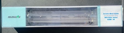 Nanolux 630 Watt/4K Ceramic Metal Halide Light Bulb Double Ended NEW