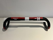 3T Ergonova Team Carbon Handlebars 44cm Width, 31.8mm