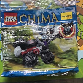 LEGO Chima Iceklaw Bear Mech 30256 Polybag-lot Of 4 Different Poly-sealed