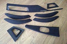 BMW F30 F31 F32 F34 F36 M3 F80 M Performance Acantara Interieurleisten Set LHD
