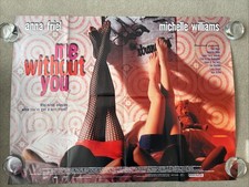 Me Without You (2001) Original UK Quad Movie Poster