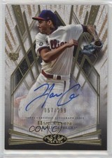 2022 Topps Tier One Break Out Auto 57/299 Hans Crouse #BOA-HCR Auto 0md