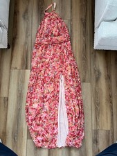 Lovers + Friends Hazel Gown in the Impressionist Floral print