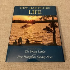 New Hampshire Life Photographs From Union Leader & Sunday News Hardcover 1995