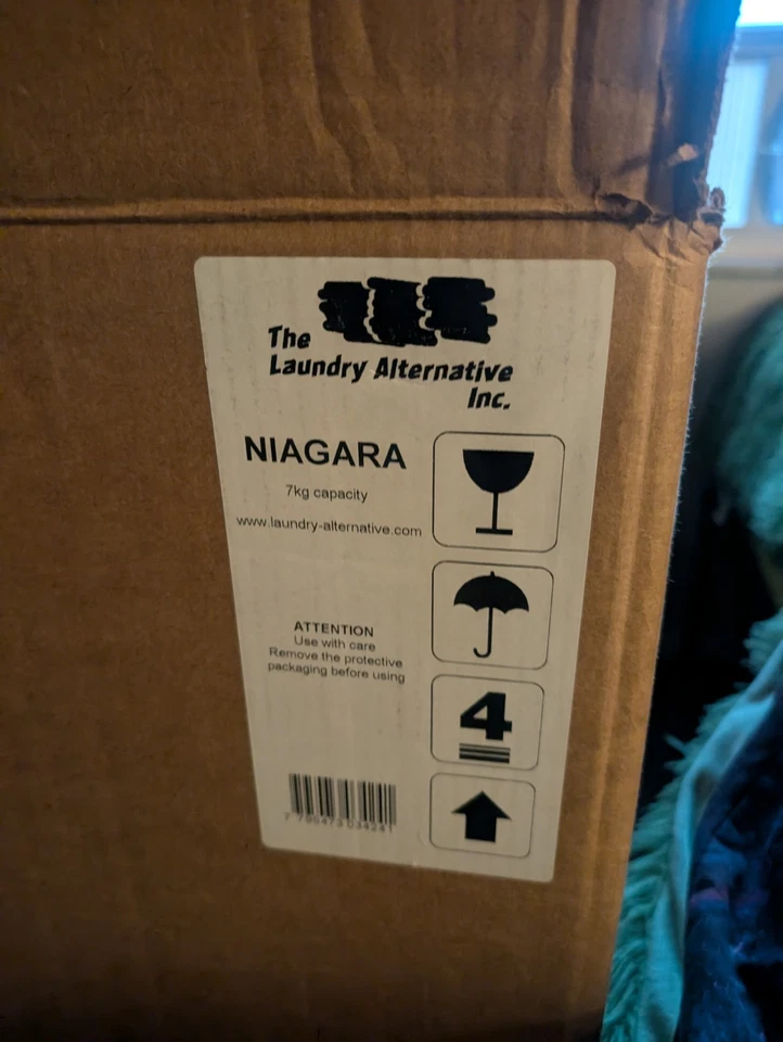 Portable Washer And Spin Dryer Set From The Laundry Alternative Inc Company - Image 3 of 4