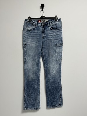 Engelbert Strauss Workwear Denim Pants Size Mens 34