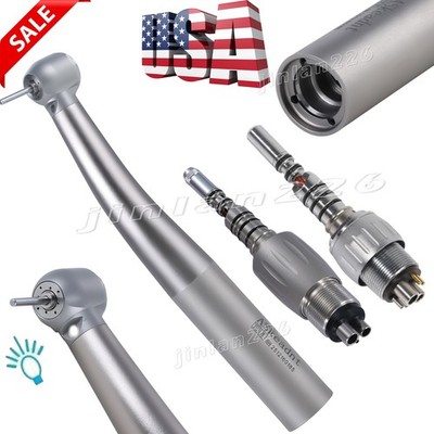 Dental High Speed Handpiece Fiber Optic For KAVO MULTIflex Coupler 4/6 Holes