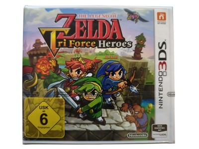Zelda Tri Force Heroes - Nintendo 3DS | Neu & Sealed  